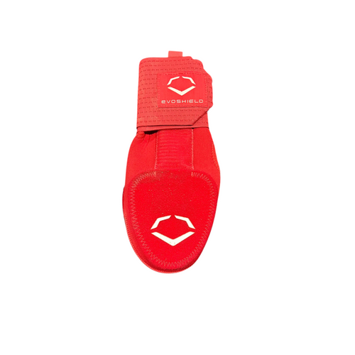 Vist Large View of Product Image Which is Used Evoshield BB/SB Batting Gloves Red Junior