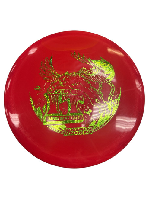 Vist Large View of Product Image Which is Used Innova STAR IT Disc Golf Driver Red