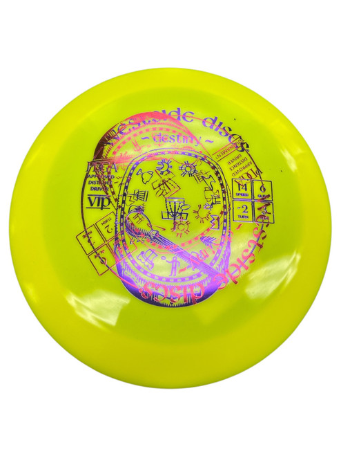 Vist Large View of Product Image Which is Used Westside FACTORY SECOND Disc Golf Driver Yellow