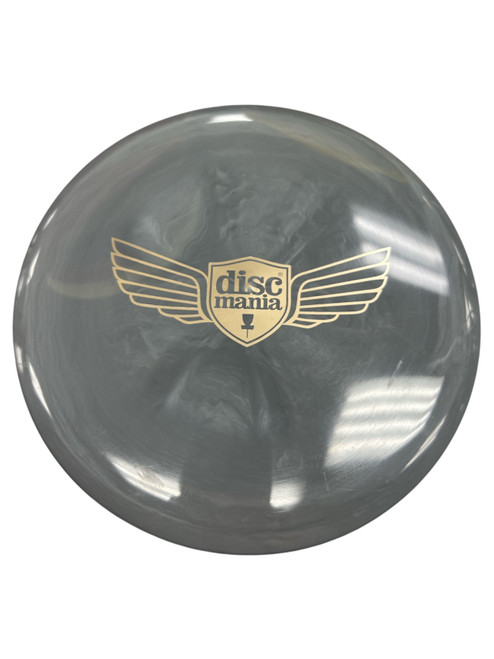 Vist Large View of Product Image Which is Used Discmania MID-RANGE Disc Golf Mid Range Grey