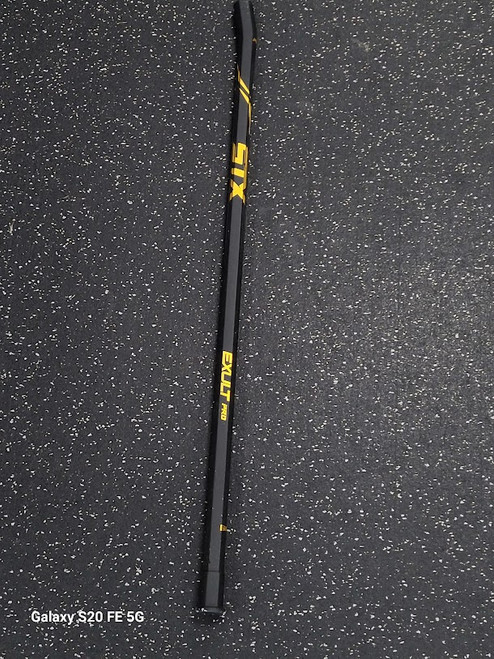 Vist Large View of Product Image Which is Used STX EXULT PRO Womens Atk/Mid LAX Shaft Black