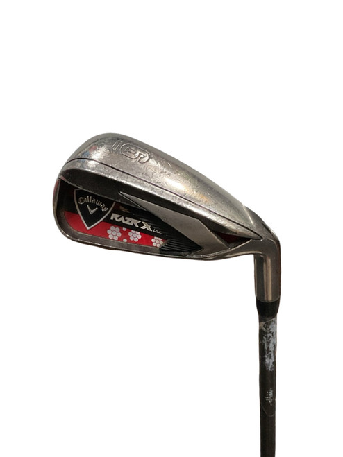 Vist Large View of Product Image Which is Used Callaway RAZR X HL Women Individual Iron RH 6 Iron