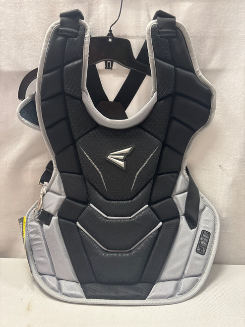 Vist Large View of Product Image Which is Used Easton GAMETIME ELITE III Catchers Chest Protector Black Adult