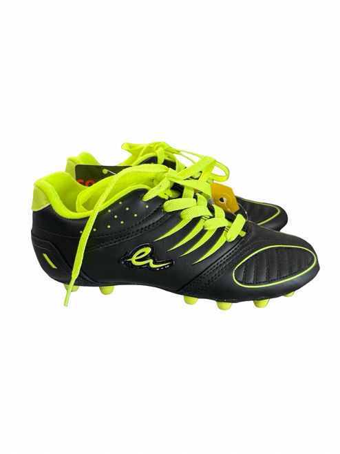 Vist Large View of Product Image Which is Used Eletto YELLOW Soccer Cleats Yellow Junior 03