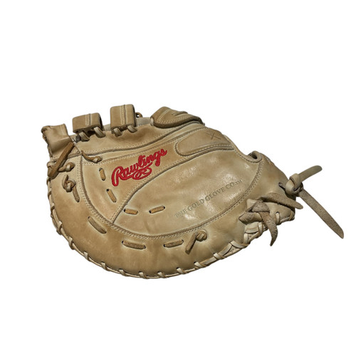 Vist Large View of Product Image Which is Used Rawlings LIBERTY BB/SB Glove RH Throw Brown 13"