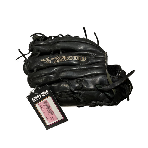 Vist Large View of Product Image Which is Used Mizuno MVP PRIME BB/SB Glove RH Throw Black 12 3/4"