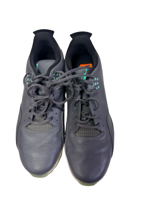 Vist Large View of Product Image Which is Used Nike Jordan ADG 3 Dark Grey Green Glow CW7242-002 Mens Golf Shoes Size 12