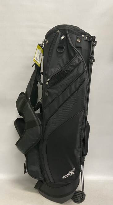 Vist Large View of Product Image Which is Used TOUR X3 Mens Stand Bag Black