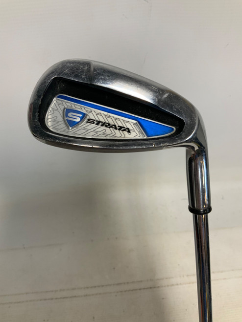 Vist Large View of Product Image Which is Used Strata BLUE Golf Wedge Mens RH Pitching Wedge