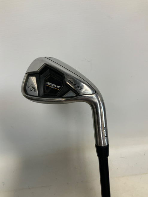Vist Large View of Product Image Which is Used Callaway ROGUE ST MAX OS Women Individual Iron RH 9 Iron