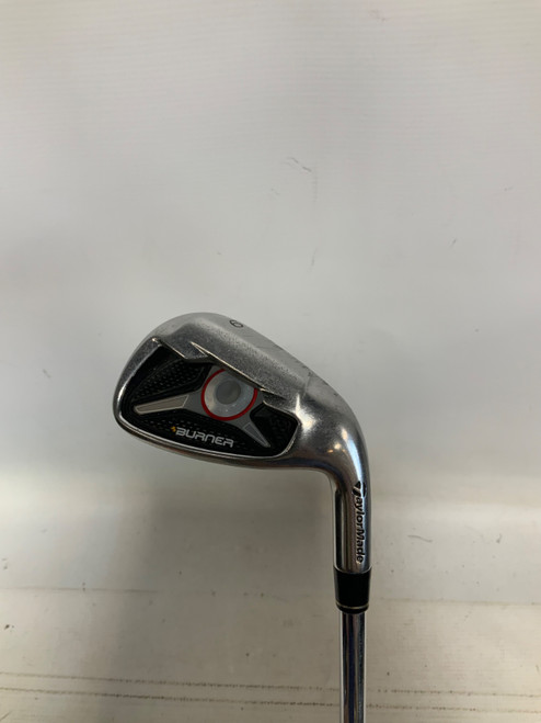 Vist Large View of Product Image Which is Used Taylormade BURNER Mens Individual Iron RH 9 Iron