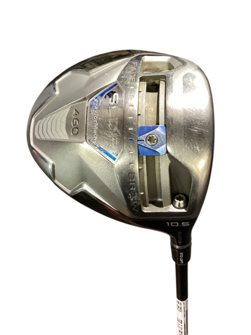 Vist Large View of Product Image Which is Used Taylormade SLDR 460 Mens Driver RH 10.5 Degree