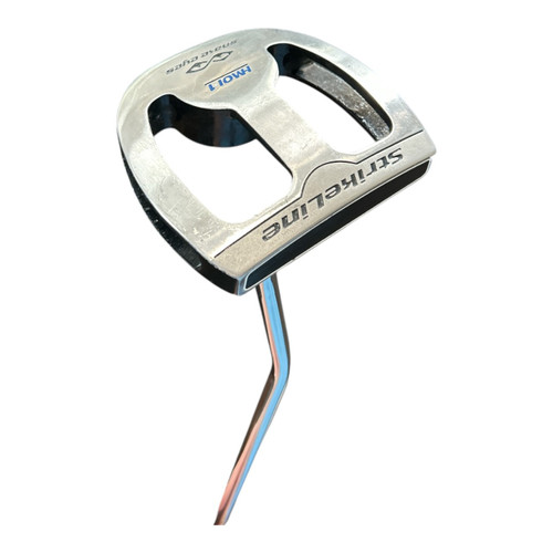Vist Large View of Product Image Which is Used Snake Eyes HMOI-1 PUTTER RH Mens Putter RH