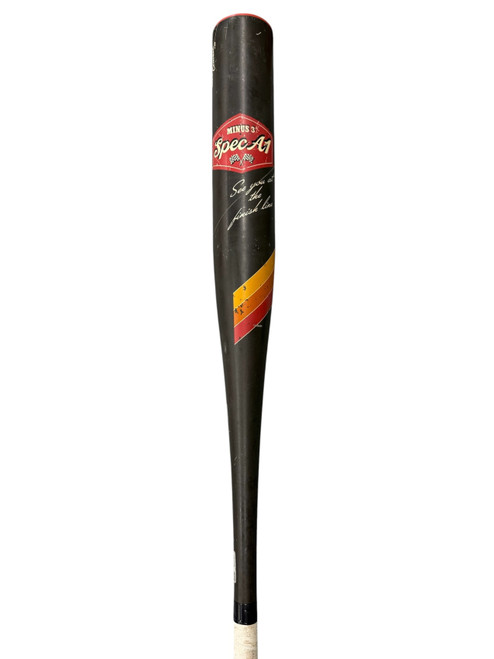 Vist Large View of Product Image Which is USED COMBAT MFG PERFORMANCE “BAJA” SPEC A1 33/30 -3 BBCOR BASEBALL BAT