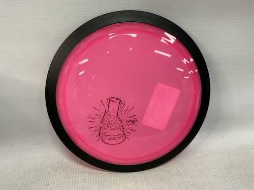Vist Large View of Product Image Which is Used MVP LAB SECOND Disc Golf Driver Pink
