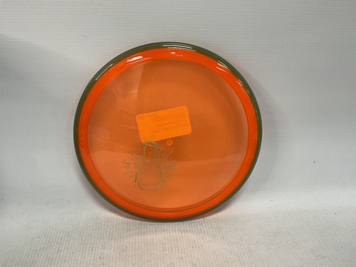 Vist Large View of Product Image Which is Used Axiom LAB SECOND Disc Golf Mid Range Orange