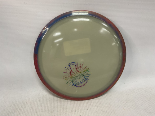 Vist Large View of Product Image Which is Used Axiom LAB SECOND Disc Golf Driver Grey