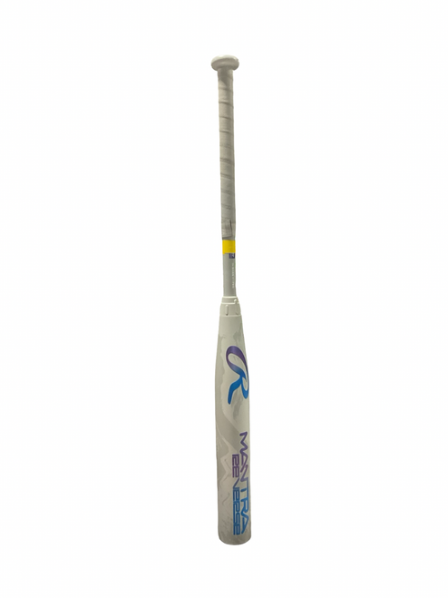 Vist Large View of Product Image Which is Used Rawlings GRAY REVERSE MANTRA BB/SB Fastpitch Bat 30"