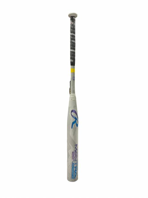 Vist Large View of Product Image Which is Used Rawlings GRAY REVERSE MANTRA BB/SB Fastpitch Bat 34"
