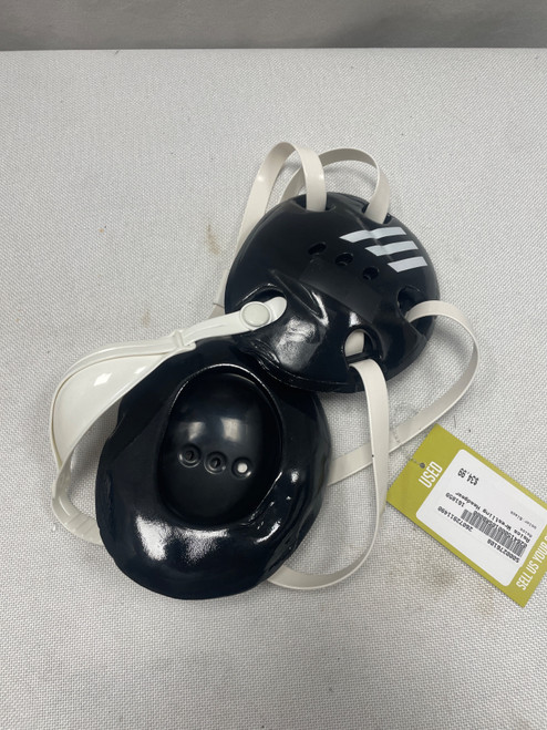Vist Large View of Product Image Which is Used Asics Wrestling Headgear Black