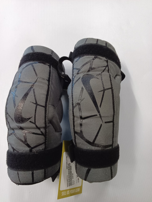 Vist Large View of Product Image Which is Used Nike VAPOR Lacrosse Arm Pads/Guards Grey MD