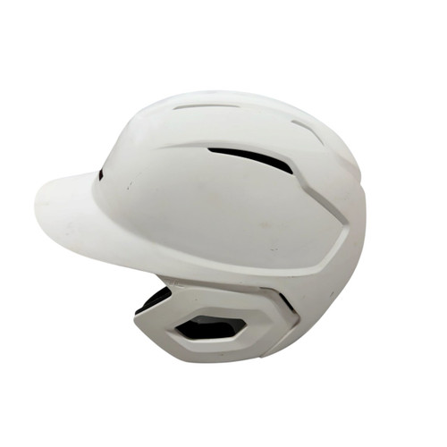 Vist Large View of Product Image Which is Used TUCCI POTENZA BATTING HELMET Batting Helmet No Mask White SM