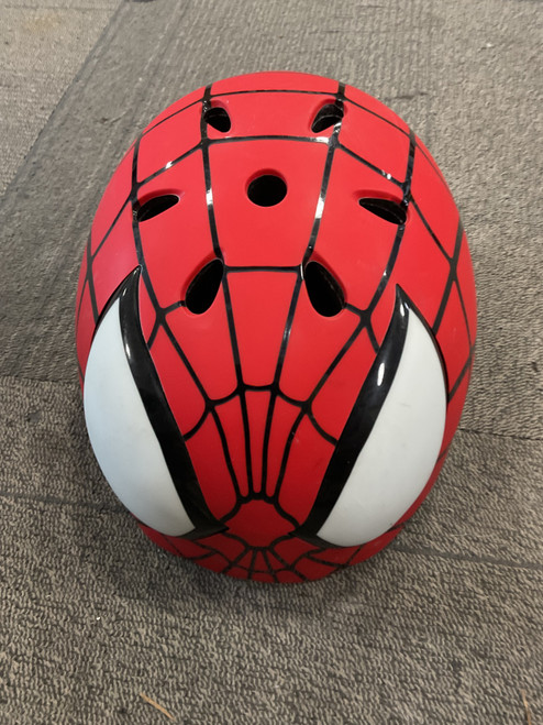Vist Large View of Product Image Which is Used SPIDERMAN BIKE HELMET Bike Helmet Red XS
