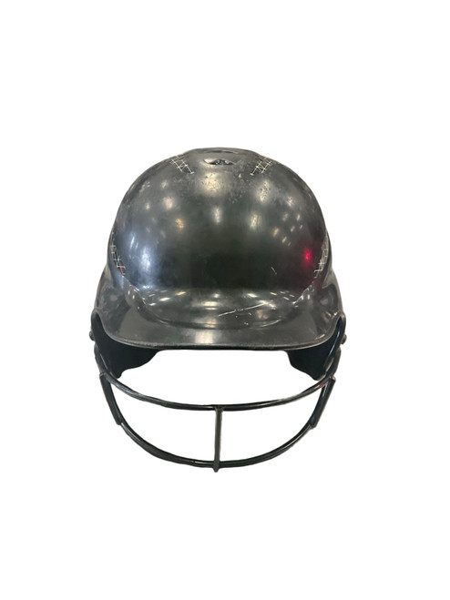 Vist Large View of Product Image Which is RIP-IT, Batting, Helmet, w/Mask, Black, LG