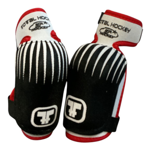 Vist Large View of Product Image Which is Used USA Hockey TOTAL HOCKEY Youth Elbow Pads MD