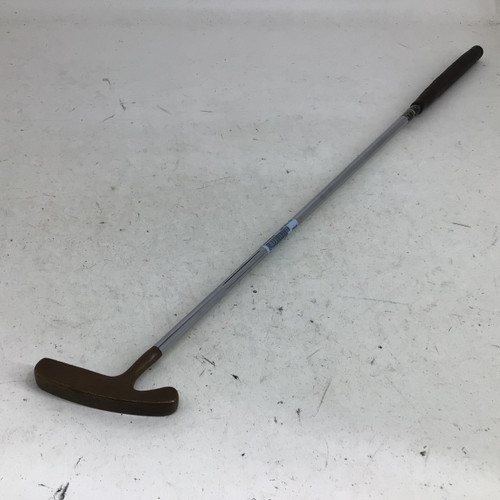 Vist Large View of Product Image Which is Used Acushnet BULLSEYE OS 4 S 34IN DUAL SIDE PUTTER Mens Putter RH