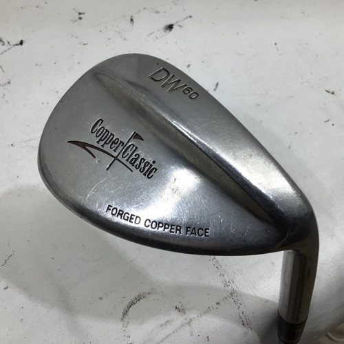 Vist Large View of Product Image Which is Used COPPER CLASSIC 60 DEG WEDGE RH Golf Wedge Mens RH 60 Degree