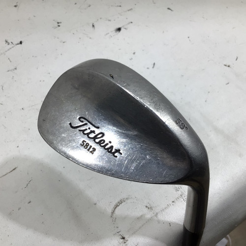 Vist Large View of Product Image Which is Used Titleist 5812 58.12 58 DEG WEDGE Golf Wedge Mens RH 58 Degree