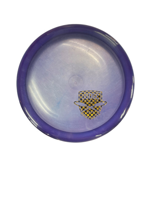 Vist Large View of Product Image Which is Used Innova THUNDERBIRD Disc Golf Driver Purple