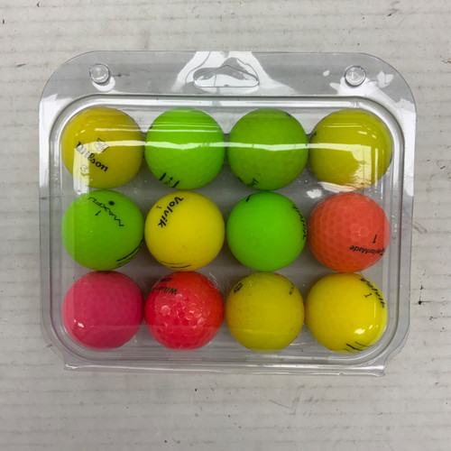 Vist Large View of Product Image Which is Used ASSORTED BRAND/COLOR 12 Pack - Golf Balls
