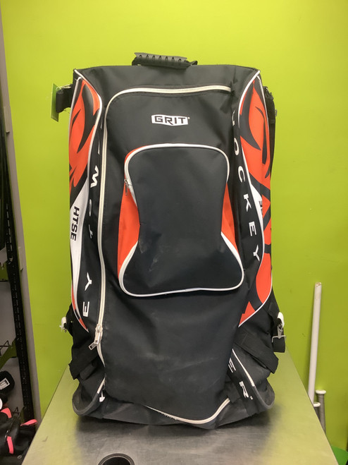 Vist Large View of Product Image Which is Used Grit Sr Hockey Wheeled Orange