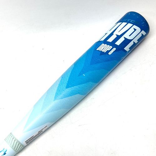 Vist Large View of Product Image Which is Used Easton HYPE ARCTIC FLAME BB/SB USSSA 2 3/4 Bat Royal Blue 30"