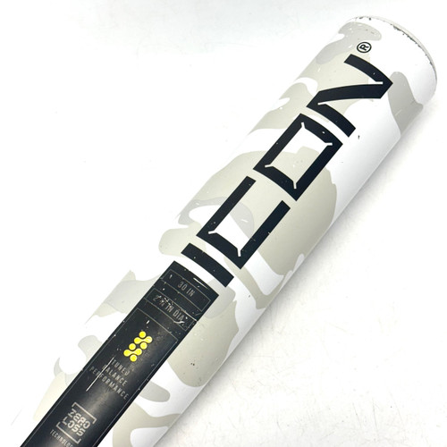 Vist Large View of Product Image Which is Used Rawlings ICON 2025 BB/SB USSSA 2 3/4 Bat White 30"