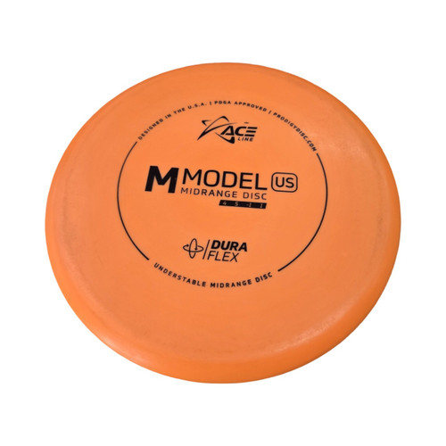 Vist Large View of Product Image Which is Used Prodigy M MODEL MID Disc Golf Mid Range Orange