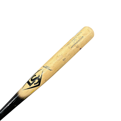Vist Large View of Product Image Which is Used Louisville Slugger RA13 BB/SB Wood Bat 30"