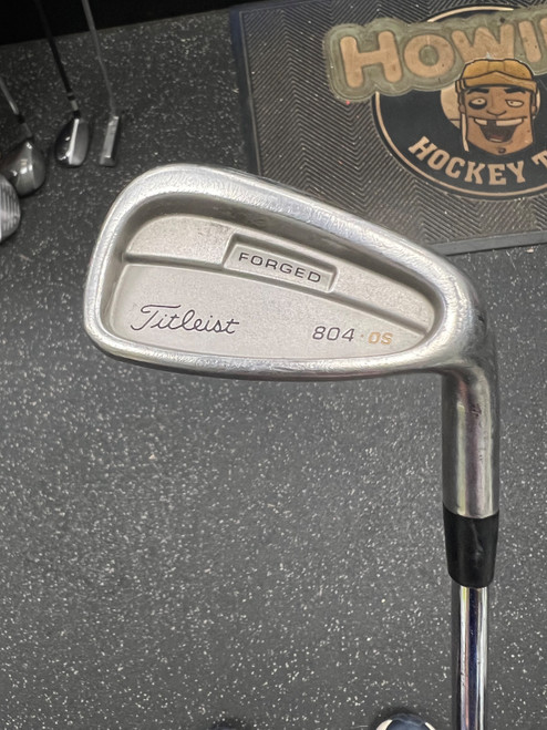 Vist Large View of Product Image Which is Used Titleist 804-OS Mens Individual Iron RH 8 Iron