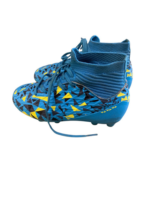Vist Large View of Product Image Which is Used Soccer Cleats Royal Blue Youth 11.0