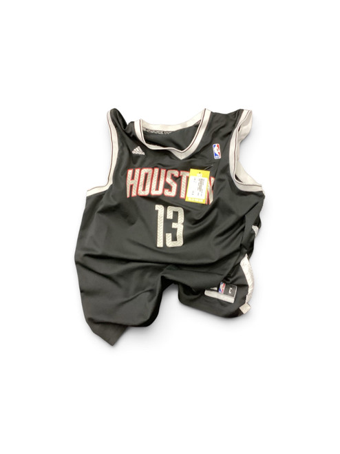 Vist Large View of Product Image Which is Used Adidas Basketball Adult Top Black LG