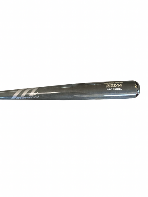 Vist Large View of Product Image Which is Used Marucci RIZZ44 BB/SB Wood Bat 33"