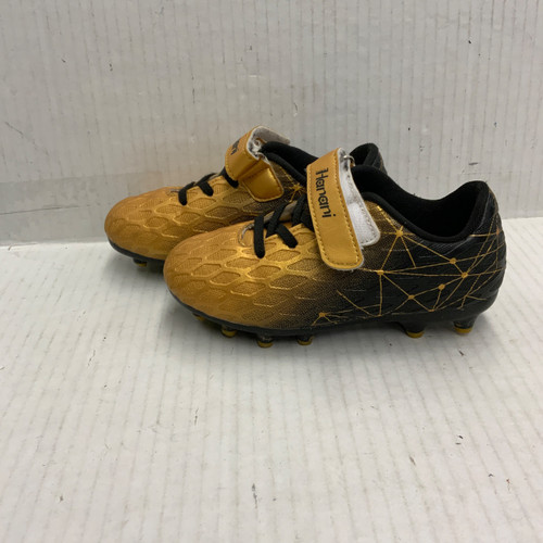 Vist Large View of Product Image Which is Used Soccer Cleats Gold Youth 12.5