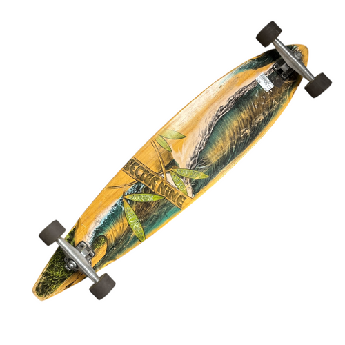Vist Large View of Product Image Which is Used Sector 9 Longboard Brown Long