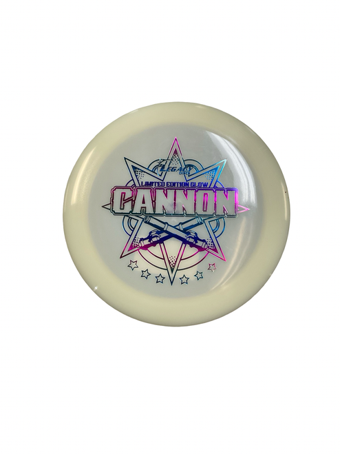 Vist Large View of Product Image Which is Used Legacy GLOW CANNON Disc Golf Driver Beige