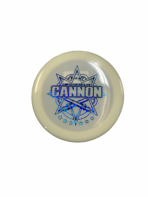Vist Large View of Product Image Which is Used Legacy GLOW CANNON Disc Golf Driver Beige