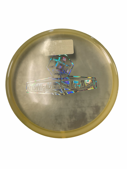 Vist Large View of Product Image Which is Used Legacy DISCS Disc Golf Putter Beige