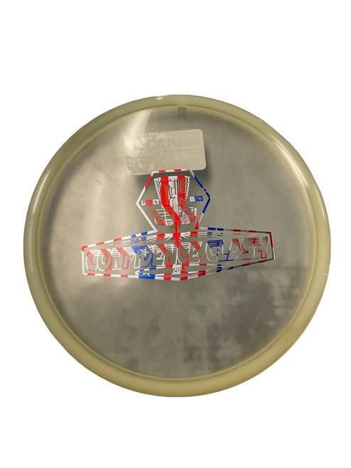Vist Large View of Product Image Which is Used Legacy DISCS Disc Golf Putter Beige