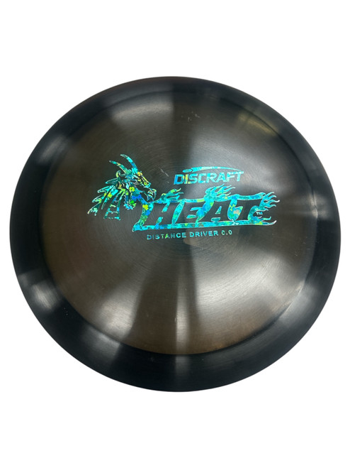 Vist Large View of Product Image Which is Used Discraft HEAT Disc Golf Driver Black